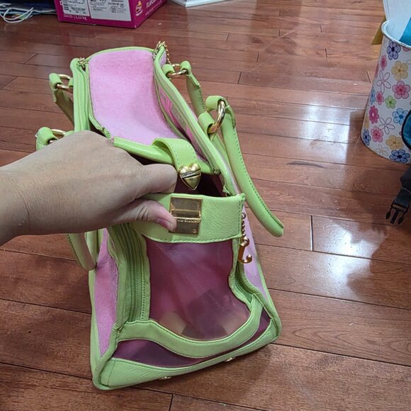 Authentic Vintage Juicy Couture Dog Carrier - Picture 2 of 3